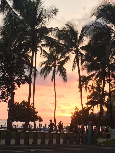 Romantic Sunset Photo