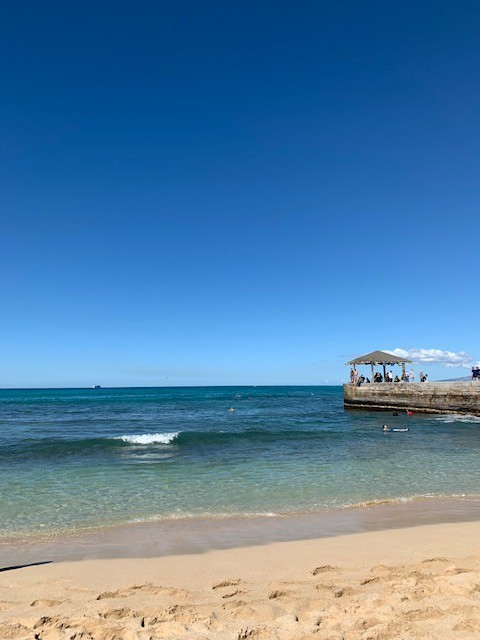 Waikiki beach
