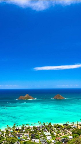 Waimanalo beach