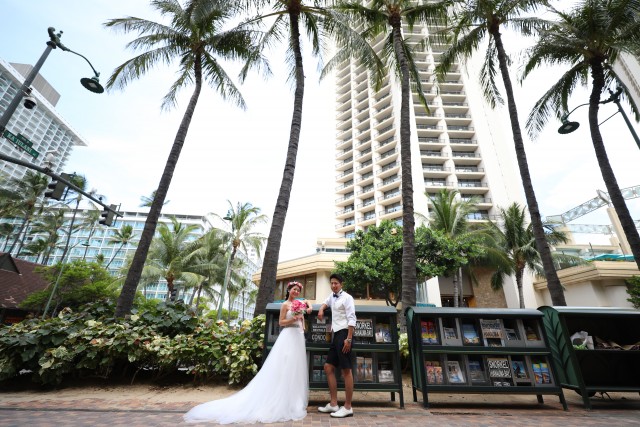 Waikiki  Weddingե