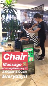 cheair massage